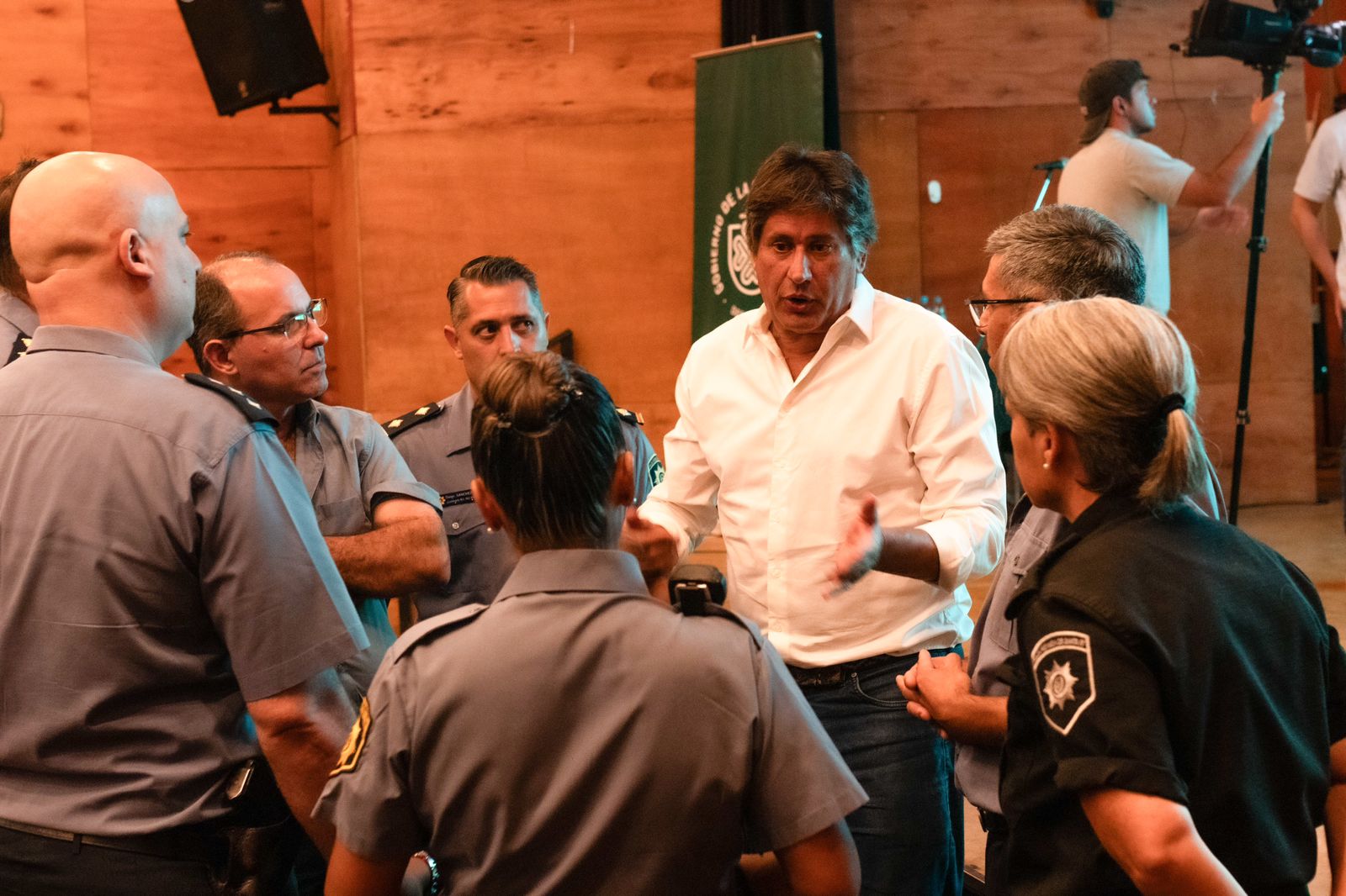 Funes: Encuentro clave sobre seguridad en el corredor de la Ruta 9